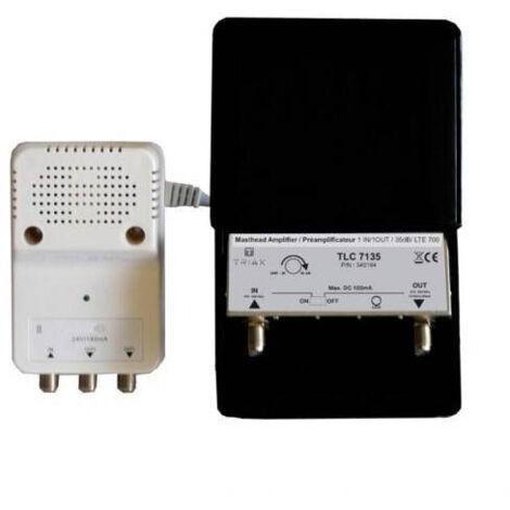 Kit préampli UHF TLC7135 d'origine