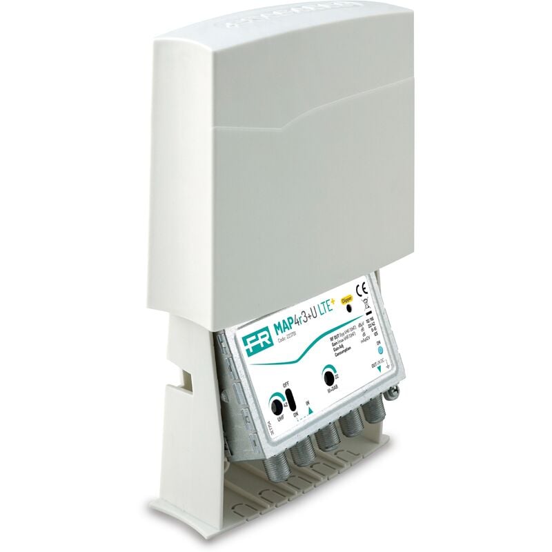 Kit préamplificateur 1 entrée - uhf - 42db - avec alimentation Fracarro map4rulte700+k