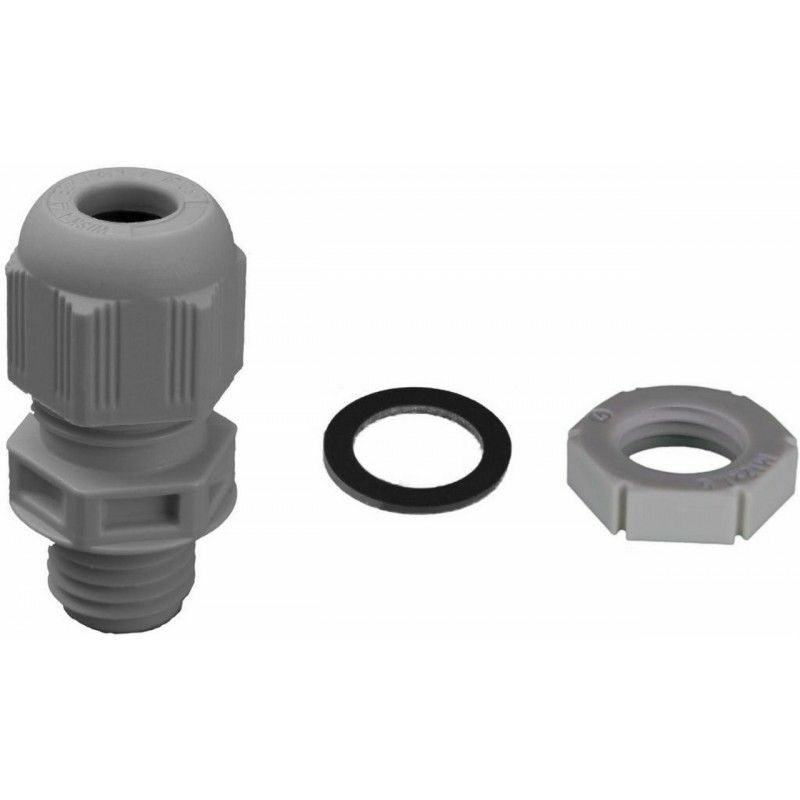 

Kit prensaestopas rosca métrica larga M25x1,5 KIT-PL25G - Solera