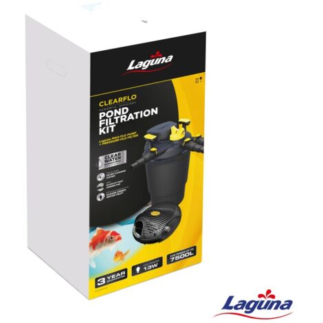 Kit Pressure filtro y bomba para estanques Laguna Clear Flo