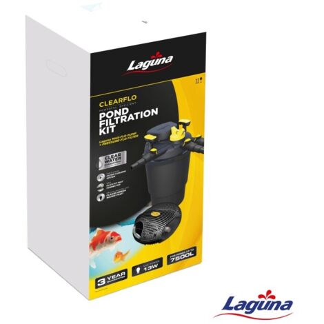 Kit Pressure filtro y bomba para estanques Laguna Clear Flo