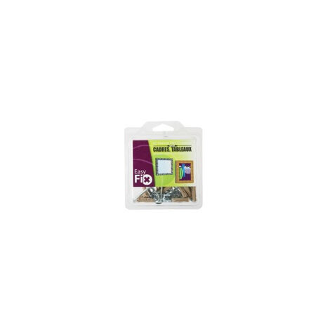 Kit « Prêt à Fixer » cadres miroirs tableaux GUEX DIAGER