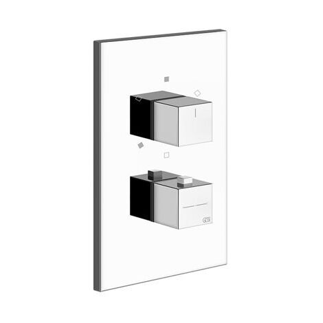 Kit prêt à monter Gessi pour thermostat encastré, cartouche de