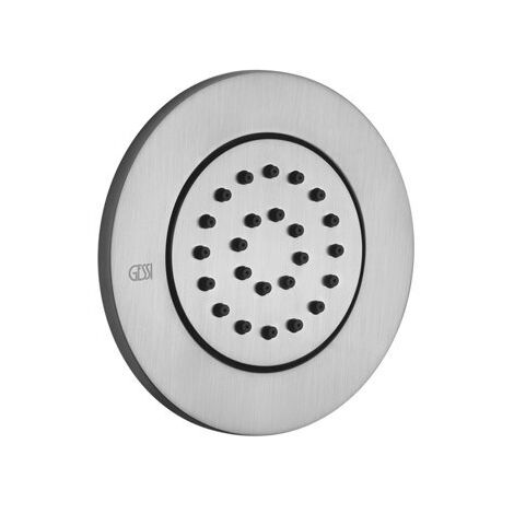 Kit prêt-à-monter Gessi Tondo pour douche latérale encastrée