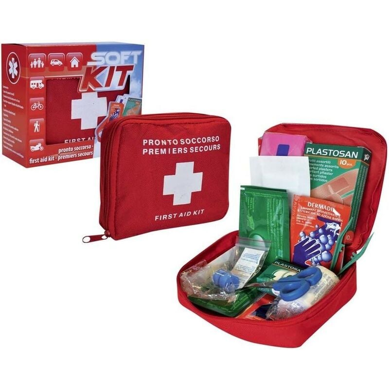 Image of Seba - 1600KIT Kit primo soccorso, ideale per un primo soccorso per ferite di piccola entità