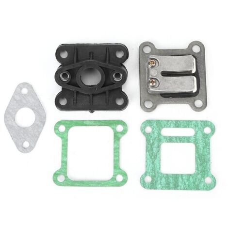 Kit principal de soupape à lames de carburateur pour vélo de poche 47cc 49cc, Mini ATV/Dirt Bike