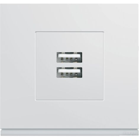 KIT PRISE USB GALLERY BLANC GAL-USB-B