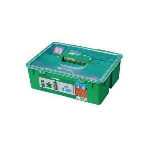 Kit Pro Terrasse pour bois résineux avec vis et accessoires - SPAX