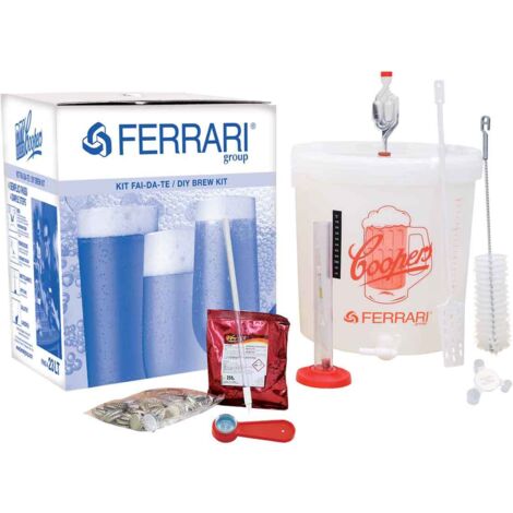 Kit Produzione Birra Eco Ferrari Group