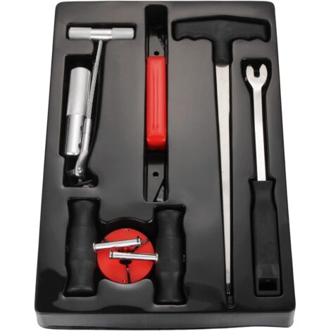 Kit profesional de herramientas para desmontar parabrisas - 7 piezas