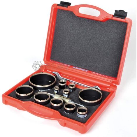 KIT PROFESIONAL PARA LA PERFORACIÓN EN HUMEDAD MONTOLIT FORAKIT VAFA1