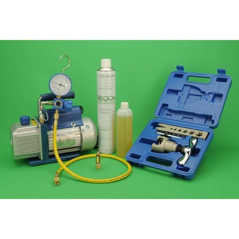 Reporshop - Charge Kit Vacuum Pump Analyzer Professional expander 1 Via R600