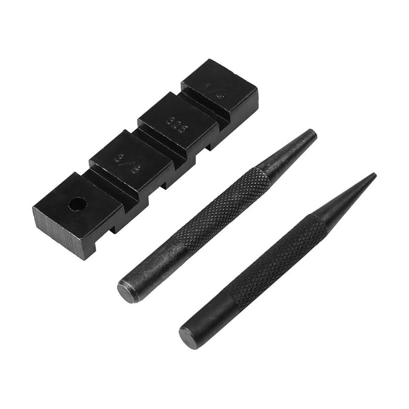 Kit Professionnel de Réparation de Lien de Chaîne Disjoncteur de Chaîne de Scie de Poche Tronçonneuse à Chaîne Outils de Réparation Pré-réglage