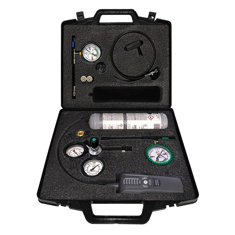Ferrari Srl - Kit professionnel pour la détection des fuites d'azote et d'hydrogène - Idrhaus