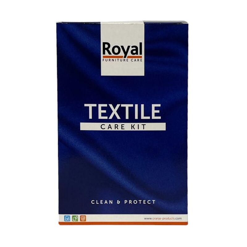 Kit professionnel textile : imperméabilisant (500 ml) + nettoyant (500 ml)