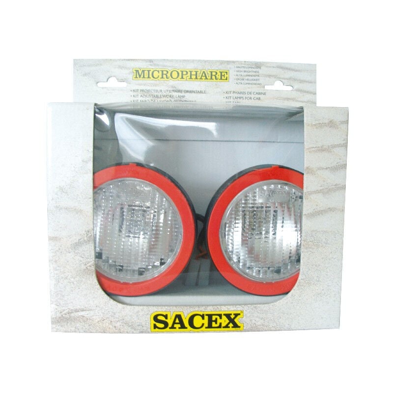 CEA - Kit Projecteur Travail - Diam 110 mm (par 2)