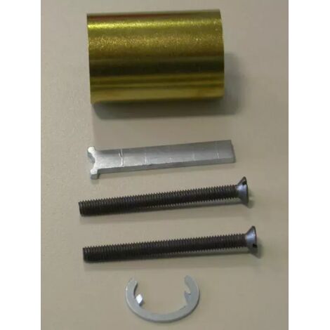 KIT PROLUNGA CILINDRO CISA 07165 L:36 MM LUNGHEZZA TOTALE CILINDRO PIU' TUBO 60 MM.