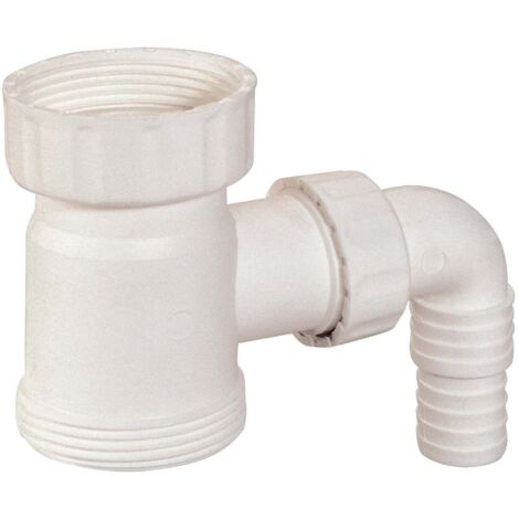 Kit prolunga: maschio 1 1/2" femmina 1" + attacco lavastoviglie/lavatrice