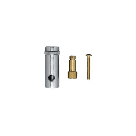 Kit prolunga per capp. cromato INCAS K - M 1/2" - 3/4" - 1" 7180J204 - -  EFFEBI - -