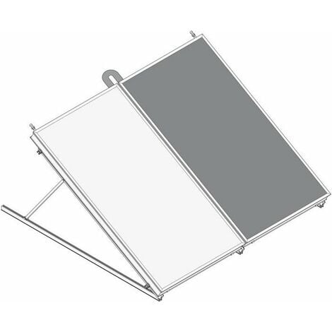 KIT PROLUNGA PER SUPPORTO COLLETTORE SOLARE OKF