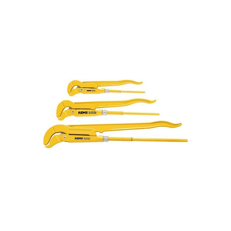 Rems - Kit promotionnel pinces à tubes Catch Set 3 pièces s S1 », s 1 1/2 », s 2'
