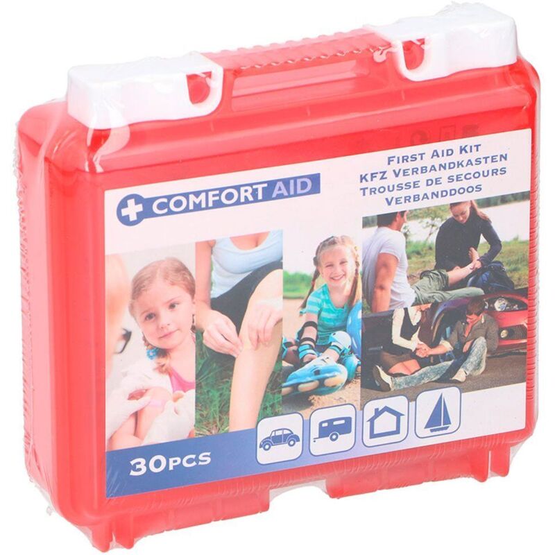 Kit Di Pronto Soccorso 30 Pezzi