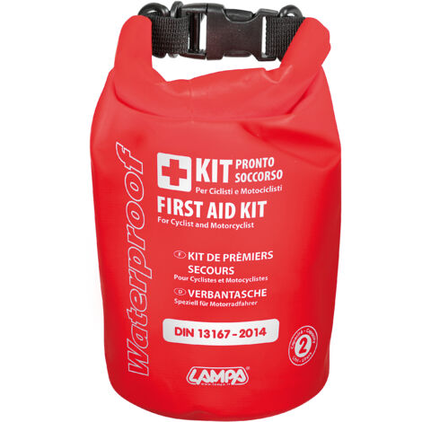 Kit pronto soccorso per ciclisti e motociclisti