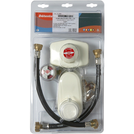 Inverseur automatique avec indicateur service/reserve pour gaz butane 45350