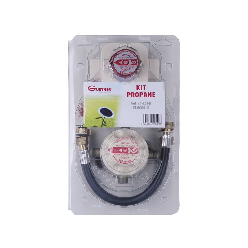 Super kit Propane classe 2 GURTNER sans ISR - 14295