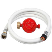 Kit propane tuyau flexible + détendeur - 1.5 kg/h - 37 mbar NOYON & THIEBAULT