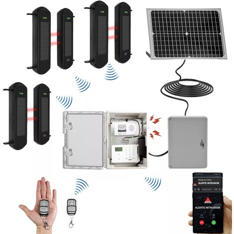 Sonnette, carillon de sonnette filaire Durable 12V pour système de contrôle  d'accès de sécurité à domicile de bureau avec volume de 120 décibels, 8,7