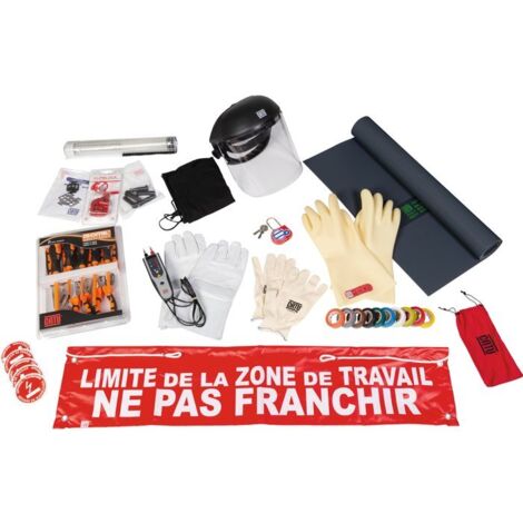 KIT PROTECTION NFC18510 CATU KIT-18510-BR