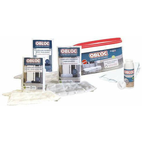 Kit protection totale inondation OBLOC