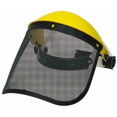 Kit protection visage - visiere grillagee relevable