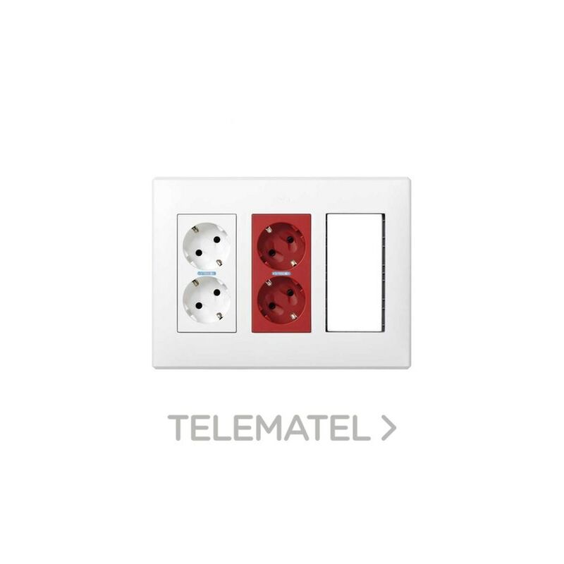 

KIT PTO.TRABAJO PERSONALIZABLE BLANCO 51000309-030 - Simon Connect