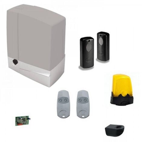 CAME Kit de automatización para puerta deslizante conectar BXV 400 kg 24V BXV04AGS - 8K01MS -003