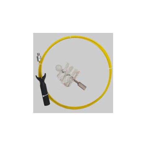 Kit pulipellet ideal star diametro 100 mm - lunghezza 3 mt