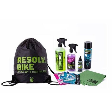 Kit Pulizia Moto e Bici Starter Kit Secchio Medio Resolv®Bike - 1017