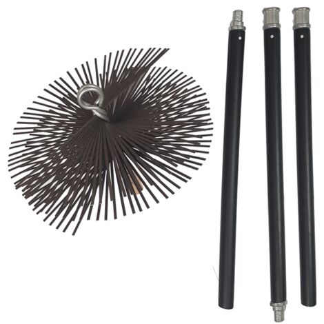 KIT PULIZIA CAMINO IDEAL STAR 250 cm - IDEAL STAR