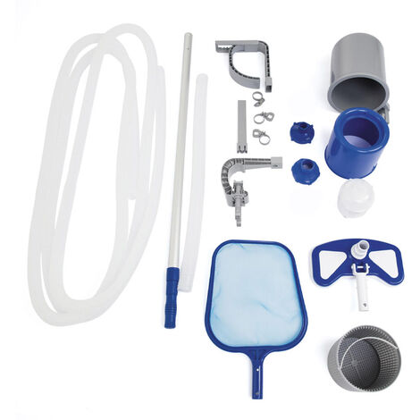 BSVILLAGE Kit pulizia DELUXE Bestway per piscine fuori terra