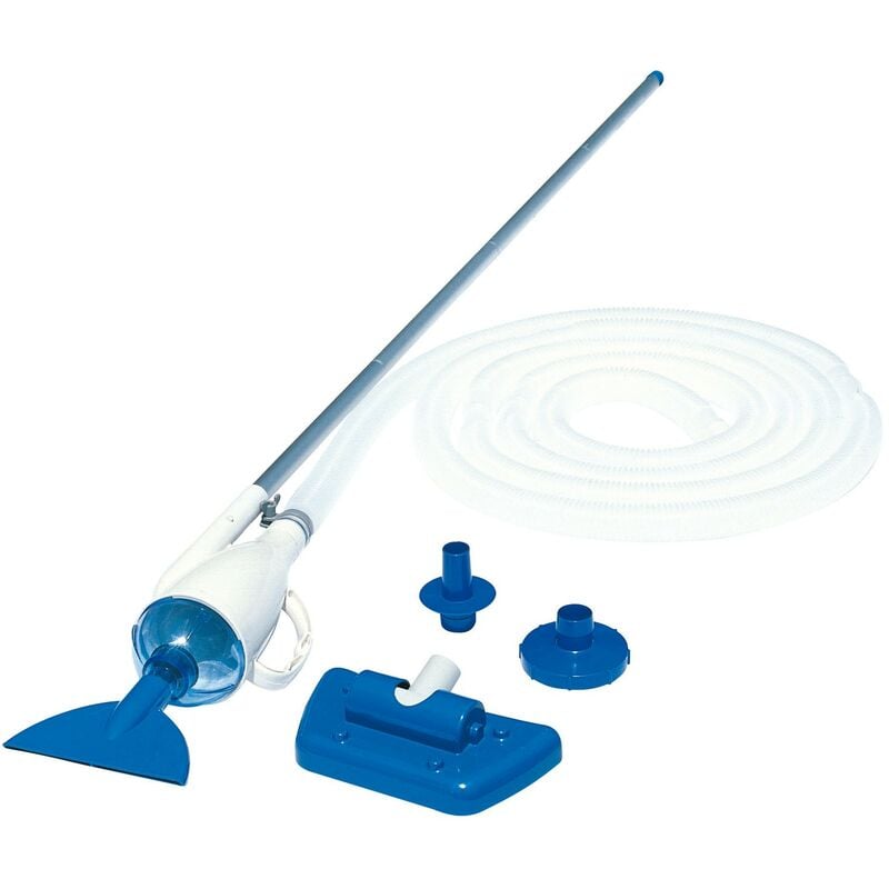 Kit Pulizia e mantenimento Flowclear Fondo Piscine Venturi Bestway 58212