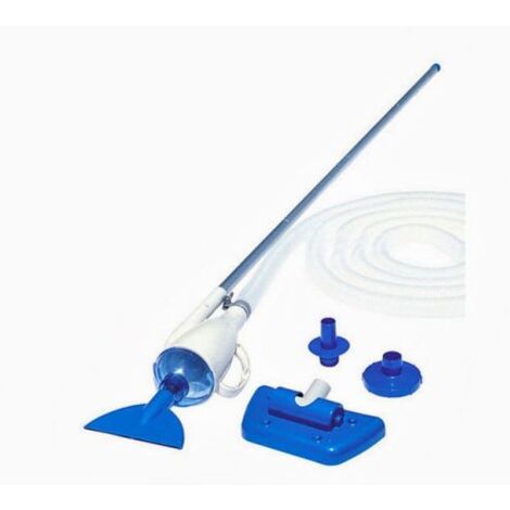 KIT PULIZIA PISCINA ASPIRA SPORCIZIA PISCINE - BESTWAY  58212  -- FERR 260497