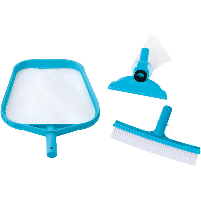 KIT PULIZIA PISCINA 'DELUXE' 3 pezzi - INTEX