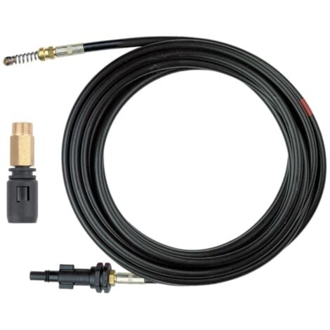 kit pulizia tubazioni per idropulitrici annovi reverberi 10 m - cod. 41588
