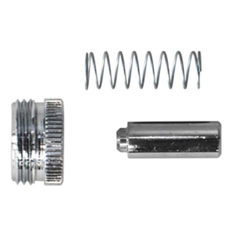 Kit pulsante con ghiera e molla per batteria Catis Junior