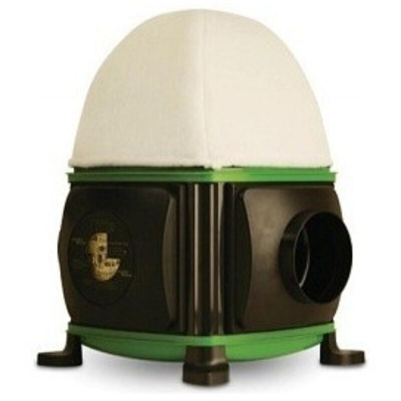 Unelvent - Ventilation par Insufflation - Pulsive Ventil Roof 1S