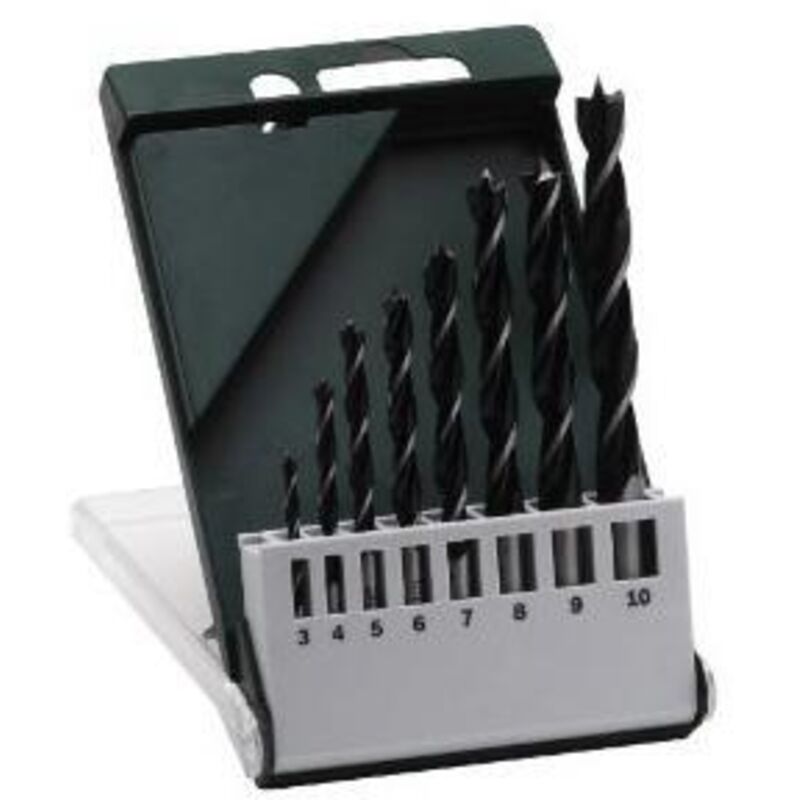 Assortimento 8 punte elicoidaliper legno 3-10MM - Bosch