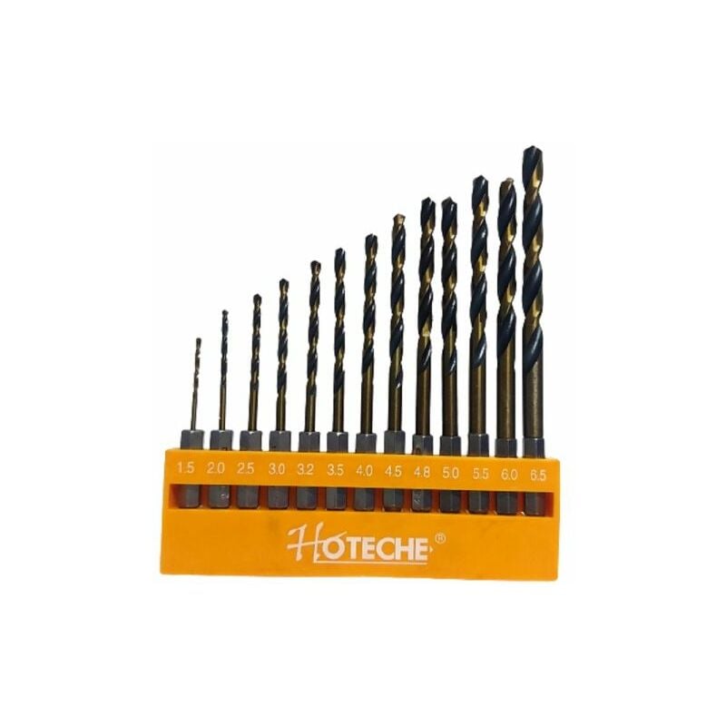 Exsensa - 13 Punte x Trapano con cordolo esagonale...