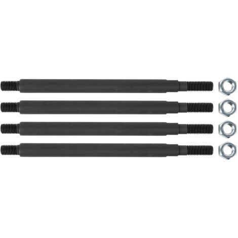 Kit puntelli di collegamento con dadi, 4 pz