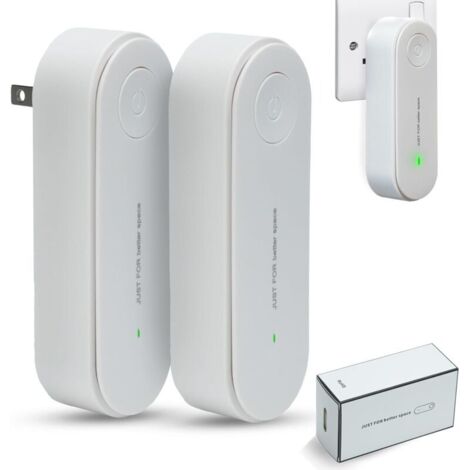 Kit Purificateur D'Air Enfichable Avec Couverture Silencieuse À 360° Pour Les Chambres